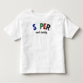 Super coole papa kinder shirts (Voorkant)
