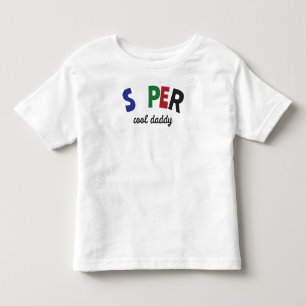 Super coole papa kinder shirts