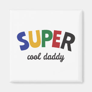 Super coole papa magneet