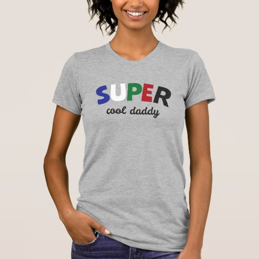Super coole papa t-shirt (Voorkant)