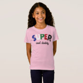 Super coole papa t-shirt (Voorkant volledig)