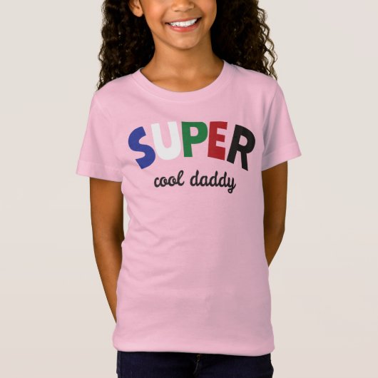 Super coole papa t-shirt (Voorkant)