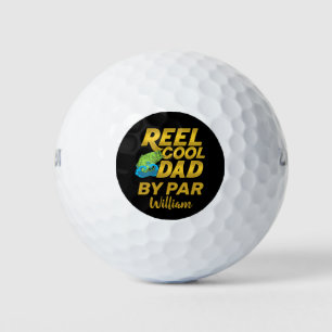 Super Coole Papa Vaderdag Persoonlijk Golfballen