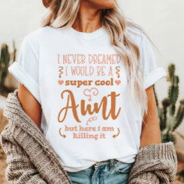 Super Coole Tante T-shirt