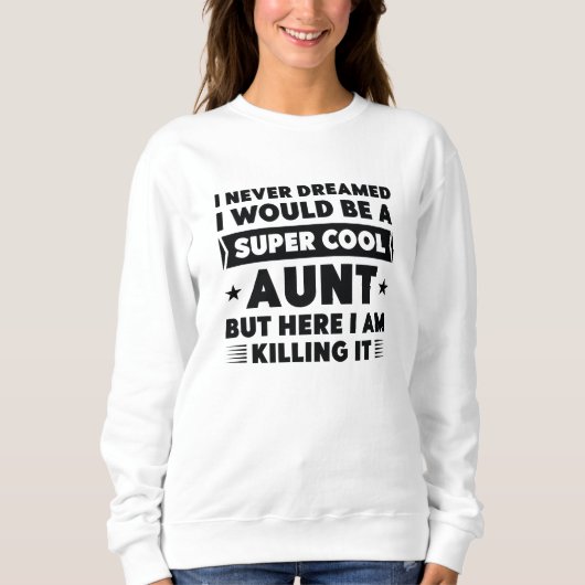 Super Coole Tante Trui (Voorkant)