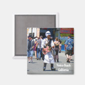 Super coole Venice Beach Magnet! Magneet (Voorkant / Achterkant)