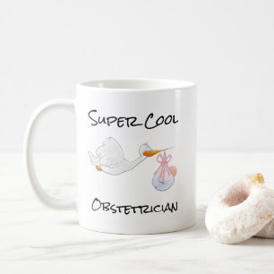 SUPER Coole Verloskundige Koffiemok