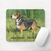 Super Cooper Beagle Muismat (Met muis)