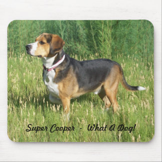 Super Cooper Beagle Muismat