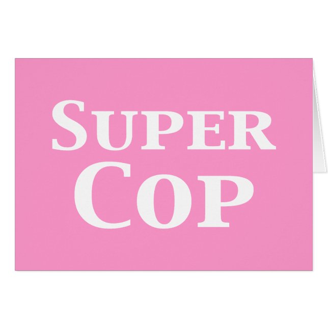 Super Cop Gifts (Voorkant Horizontaal)