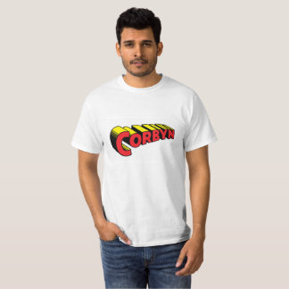 Super Corbyn (rood) T-shirt