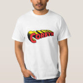 Super Corbyn (rood) T-shirt (Voorkant)