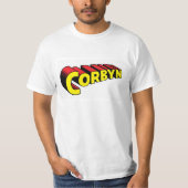 Super Corbyn T-shirt (Voorkant)