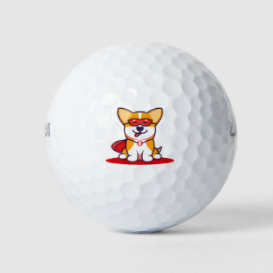 Super Corgi Golfballen