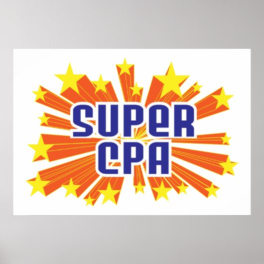 Super CPA Poster (Voorkant)