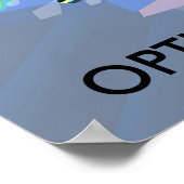 Super Crayon Colored Sprinters Poster (Hoek)