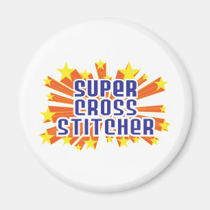 Super Cross Stitcher Magneet