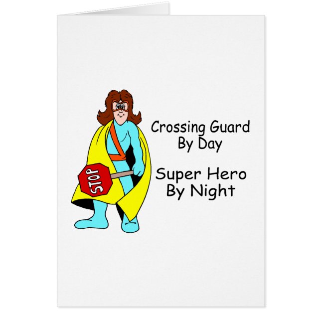 Super Crossing Guard (Voorkant)