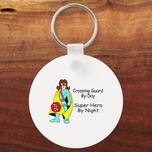 Super Crossing Guard Sleutelhanger (Voorkant)
