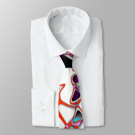 Super Crystalline Spine Structure Stropdas (Gebonden)