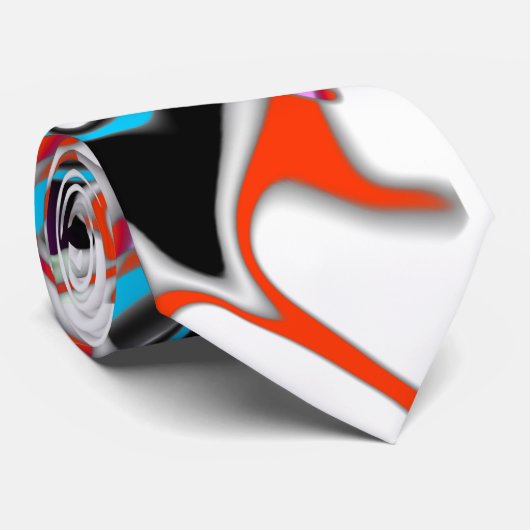 Super Crystalline Spine Structure Stropdas (Opgerold)