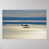 Super Cub over Ochlockonee Bay Poster (Voorkant)
