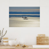 Super Cub over Ochlockonee Bay Poster (Keuken)