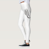 Super Cursief tattoo Leggings (Links)