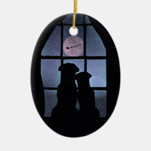 Super Cute 1st Kerstmis Together Ornament