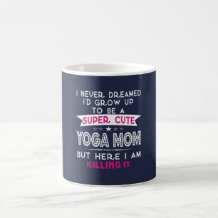 SUPER CUTE A YOGA MOM KOFFIEMOK