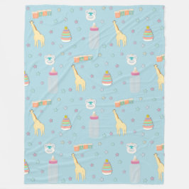 Super Cute ABDL | babydekens voor volwassenen | Ba Fleece Deken