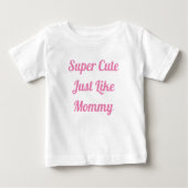 Super Cute als mammie Girl (Voorkant)