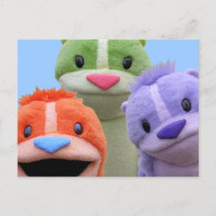 Super Cute Animal Briefkaart