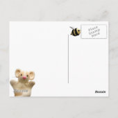 Super Cute Animal Briefkaart (Achterkant)
