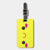 Super Cute-anime Kawaii-kutie gezicht! NP Bagagelabel (Voorkant verticaal)