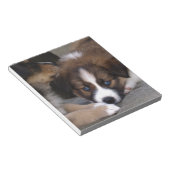 Super Cute Australian Shepherd Puppy Notitieblok (Schuin)
