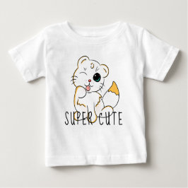 Super Cute Baby Cat - Baby top