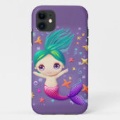 Super Cute Baby Mermaid Case-Mate iPhone Case (Achterkant)