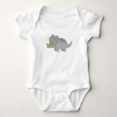 Super Cute Baby Rhino Romper (Voorkant)