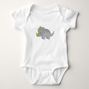 Super Cute Baby Rhino Romper