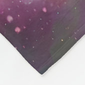 Super Cute Baby Swan Afbeelding Fleece Deken (Hoek)