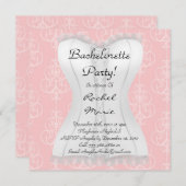 Super Cute Bachelorette Party Kaart (Voorkant / Achterkant)