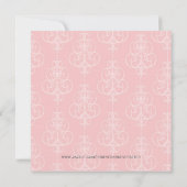 Super Cute Bachelorette Party Kaart (Achterkant)