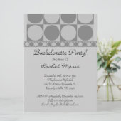 Super Cute Bachelorette Party Kaart (Staand voorkant)
