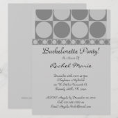 Super Cute Bachelorette Party Kaart (Voorkant / Achterkant)