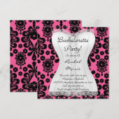 Super Cute Bachelorette Party Kaart (Voorkant / Achterkant)