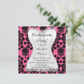 Super Cute Bachelorette Party Kaart (Staand voorkant)