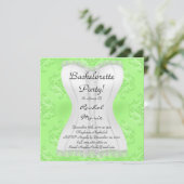 Super Cute Bachelorette Party Kaart (Staand voorkant)