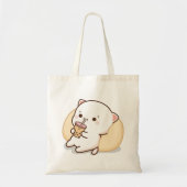 Super Cute Cartoon Pattern Tote Bag (Voorkant)