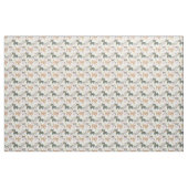 Super Cute Cat Fabric Stof (Fat Quarter)